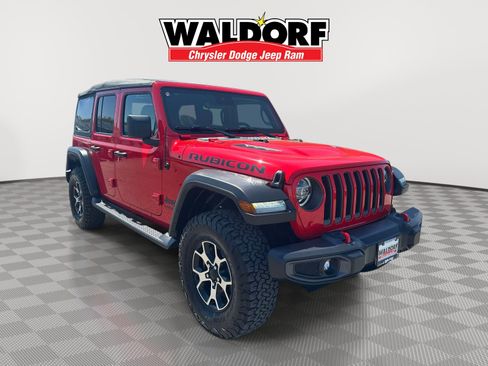 Used 2021 Jeep Wrangler Unlimited Rubicon AWD/4WD image 1