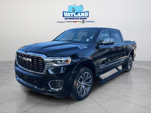 New 2026 RAM 1500 Tungsten w/ Trailer Tow Group image 1