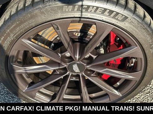 Used 2025 Cadillac CT4 V Blackwing w/ Climate Package RWD image 34