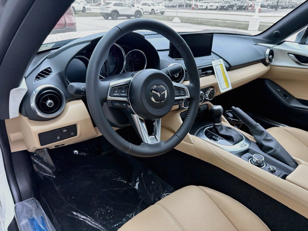 New 2026 MAZDA MX-5 Miata Grand Touring w/ Weather Package RWD image 10