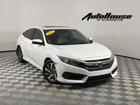 Used 2016 Honda Civic EX image 1