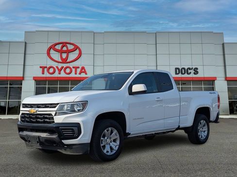 Used 2022 Chevrolet Colorado LT w/ Fleet Safety Package AWD/4WD image 1