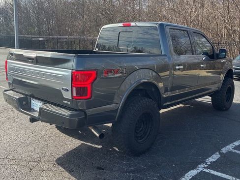 Used 2019 Ford F150 Platinum w/ Equipment Group 701A Luxury image 4