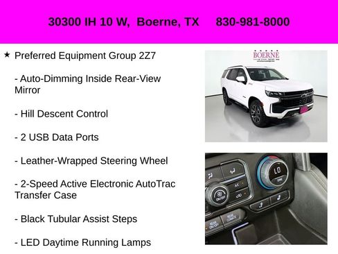 Used 2021 Chevrolet Tahoe Z71 w/ Rear Media and Nav Package image 20