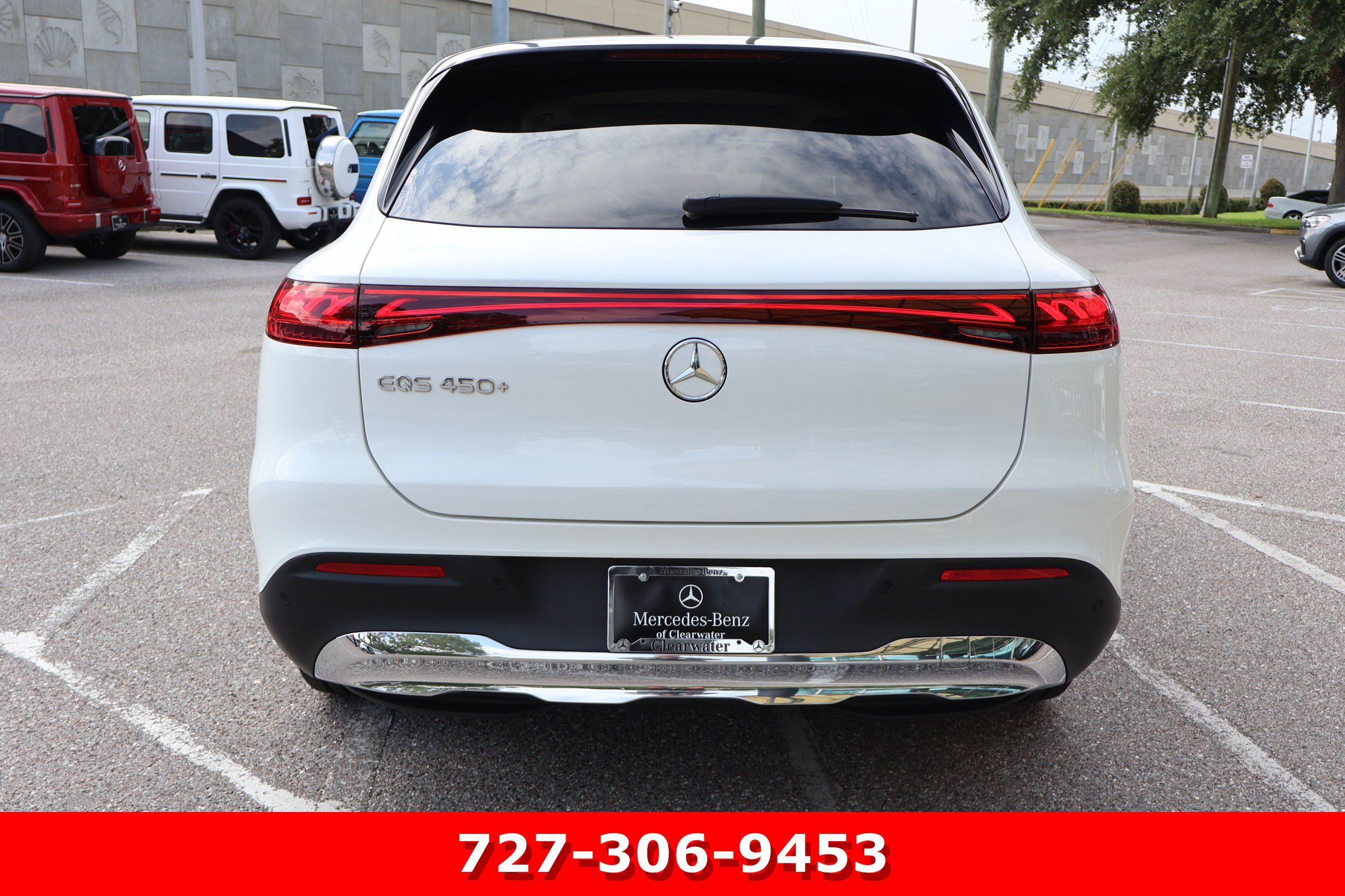 Used 2023 Mercedes-Benz EQS 450+ SUV image 8