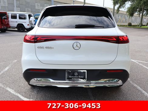 Used 2023 Mercedes-Benz EQS 450+ SUV image 8
