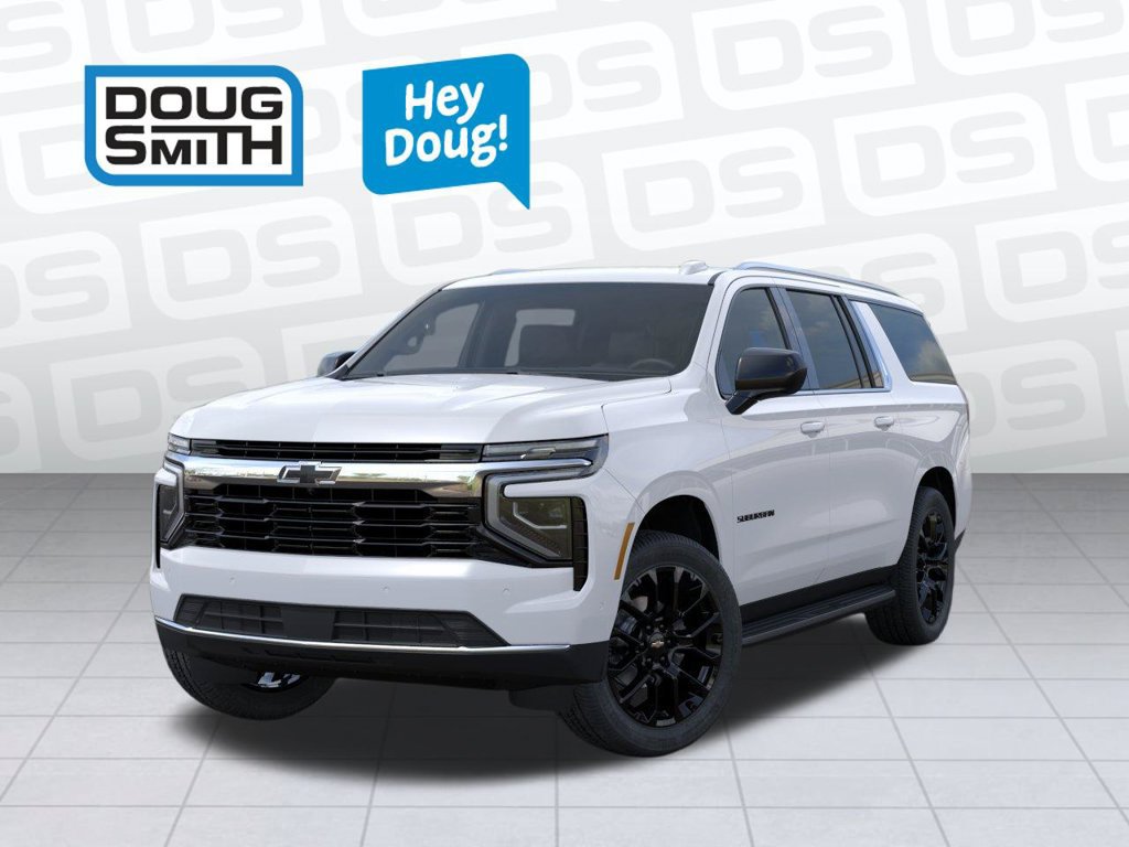 New 2027 Chevrolet Suburban LS w/ LPO, Dark Essentials Package AWD/4WD image 6