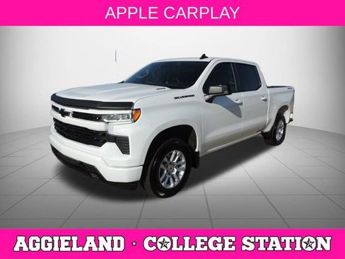 Certified 2024 Chevrolet Silverado 1500 RST w/ LPO, Dark Essentials Package AWD/4WD image 8