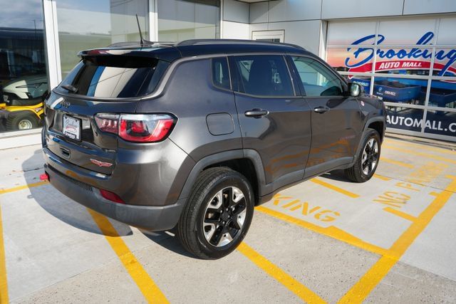 Used 2018 Jeep Compass Trailhawk w/ Cold Weather Group AWD/4WD image 32