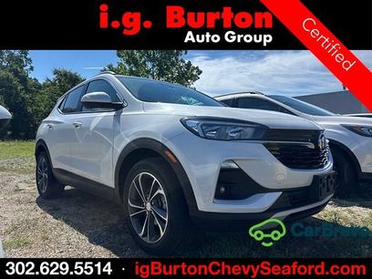Used 2020 Buick Encore GX Select w/ Advanced Technology Package