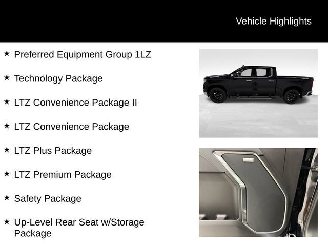 Certified 2025 Chevrolet Silverado 1500 LTZ w/ LTZ Premium Package AWD/4WD image 27