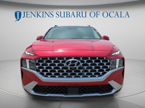 Used 2022 Hyundai Santa Fe Limited FWD image 8