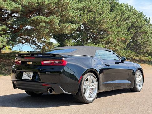 Used 2016 Chevrolet Camaro LT w/ RS Package RWD image 3