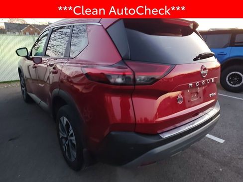 Used 2023 Nissan Rogue SV w/ SV Premium B Package image 4
