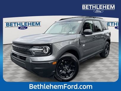 New 2025 Ford Bronco Sport Big Bend w/ Black Appearance Package