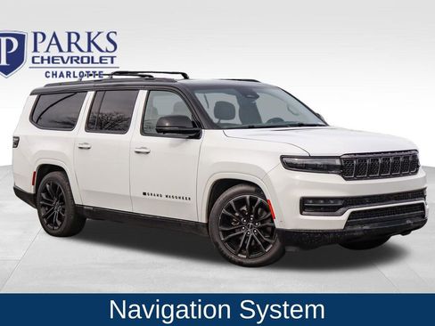 Used 2024 Jeep Grand Wagoneer L Series II w/ Quick Order Packagew 28T image 1