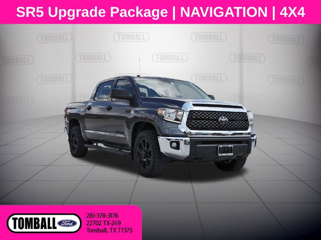 Used 2019 Toyota Tundra SR5 w/ SR5 Upgrade Package AWD/4WD image 1