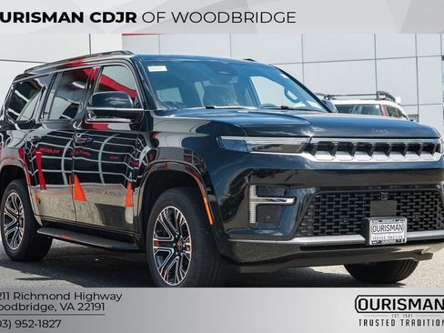 New 2026 Jeep Grand Wagoneer 4WD image 1