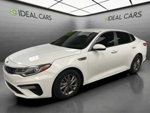 Used 2020 Kia Optima LX FWD image 1