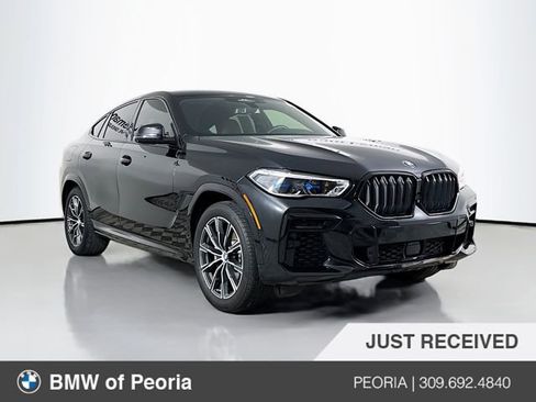 Used 2022 BMW X6 xDrive40i w/ Executive Package image 1