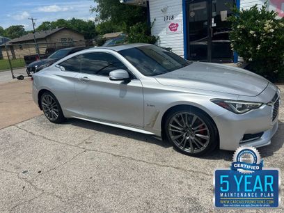Used 2017 INFINITI Q60 Red Sport 400