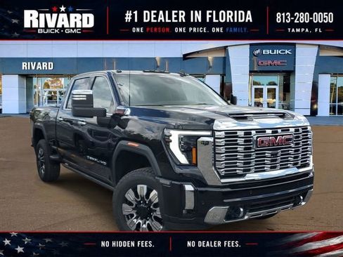 New 2026 GMC Sierra 2500 Denali w/ Denali Reserve Package AWD/4WD image 1