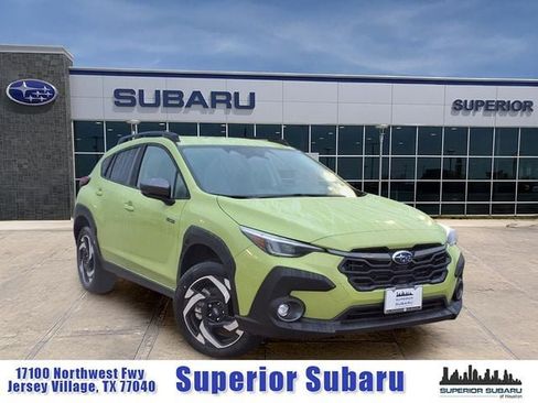New 2026 Subaru Crosstrek 2.5i Limited w/ Crosstrek Mirror Package AWD/4WD image 1