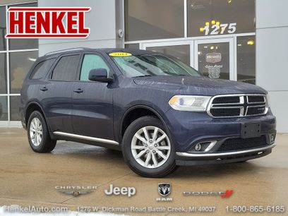 Used 2014 Dodge Durango SXT w/ Quick Order Package 23B