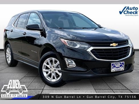 Used 2019 Chevrolet Equinox LT FWD image 1