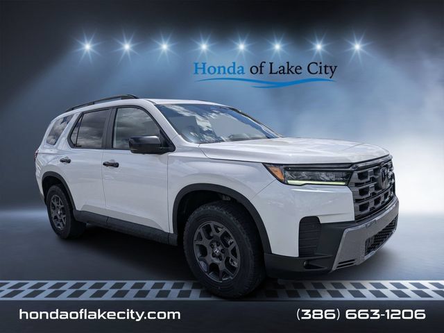 New 2026 Honda Pilot TrailSport image 1