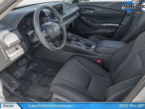 Certified 2025 Honda Accord SE image 15