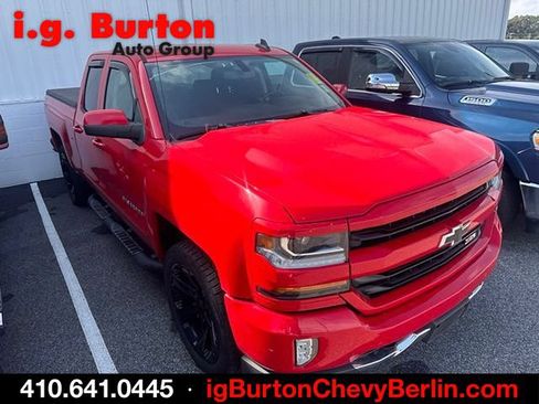 Used 2018 Chevrolet Silverado 1500 LT w/ All Star Edition AWD/4WD image 6