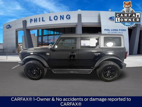 Certified 2024 Ford Bronco Wildtrak AWD/4WD image 2