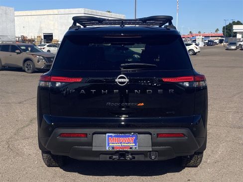 New 2025 Nissan Pathfinder Rock Creek image 5