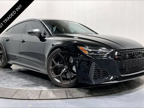 Used 2025 Audi RS 7 Performance w/ Matte Carbon Package AWD/4WD image 6