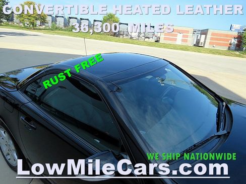 Used 2001 Mercedes-Benz SLK 230 image 25