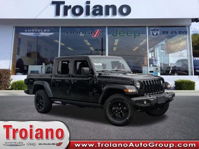 Certified 2022 Jeep Gladiator Willys
