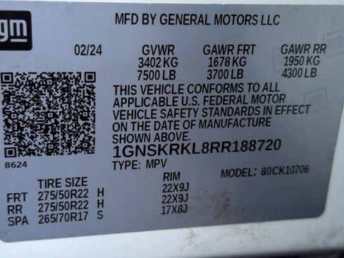 Used 2024 Chevrolet Tahoe RST w/ Sport Performance Package image 31