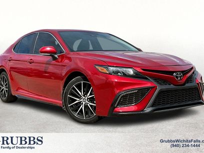 Used 2024 Toyota Camry SE