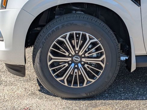 New 2026 Nissan Armada SL w/ Captain's Chari Seat Package image 11