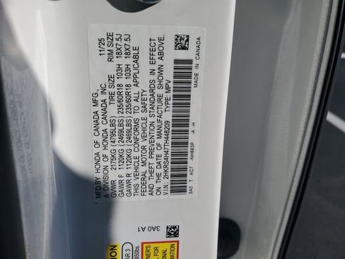 New 2026 Honda CR-V EX image 41