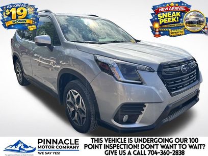 Used 2022 Subaru Forester Premium