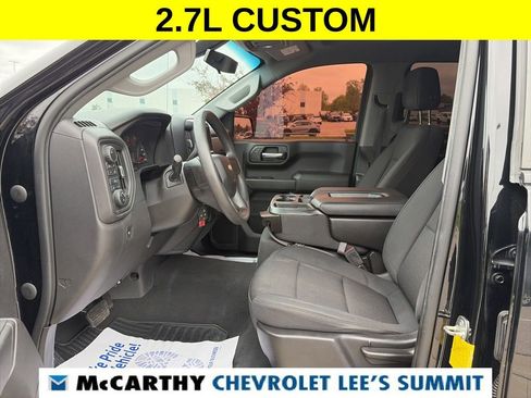 Used 2022 Chevrolet Silverado 1500 Custom AWD/4WD image 41