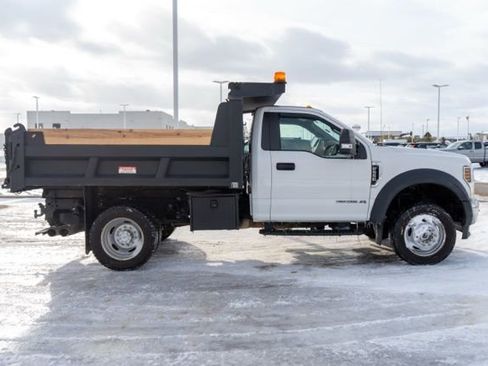 Used 2019 Ford F550 4x4 Regular Cab Super Duty image 7