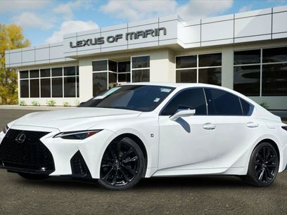Used 2024 Lexus IS 350 F Sport w/ Navigation Package