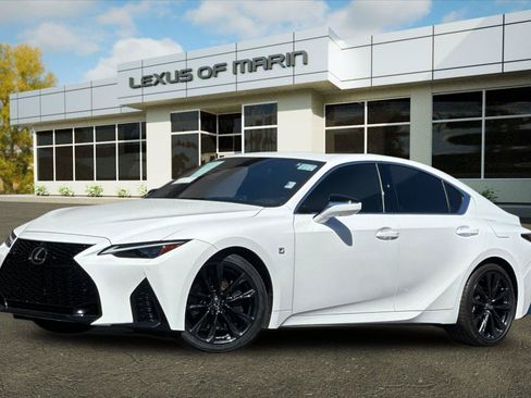 Used 2024 Lexus IS 350 F Sport w/ Navigation Package RWD image 1
