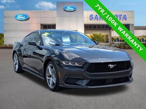 Certified 2024 Ford Mustang Premium RWD image 1