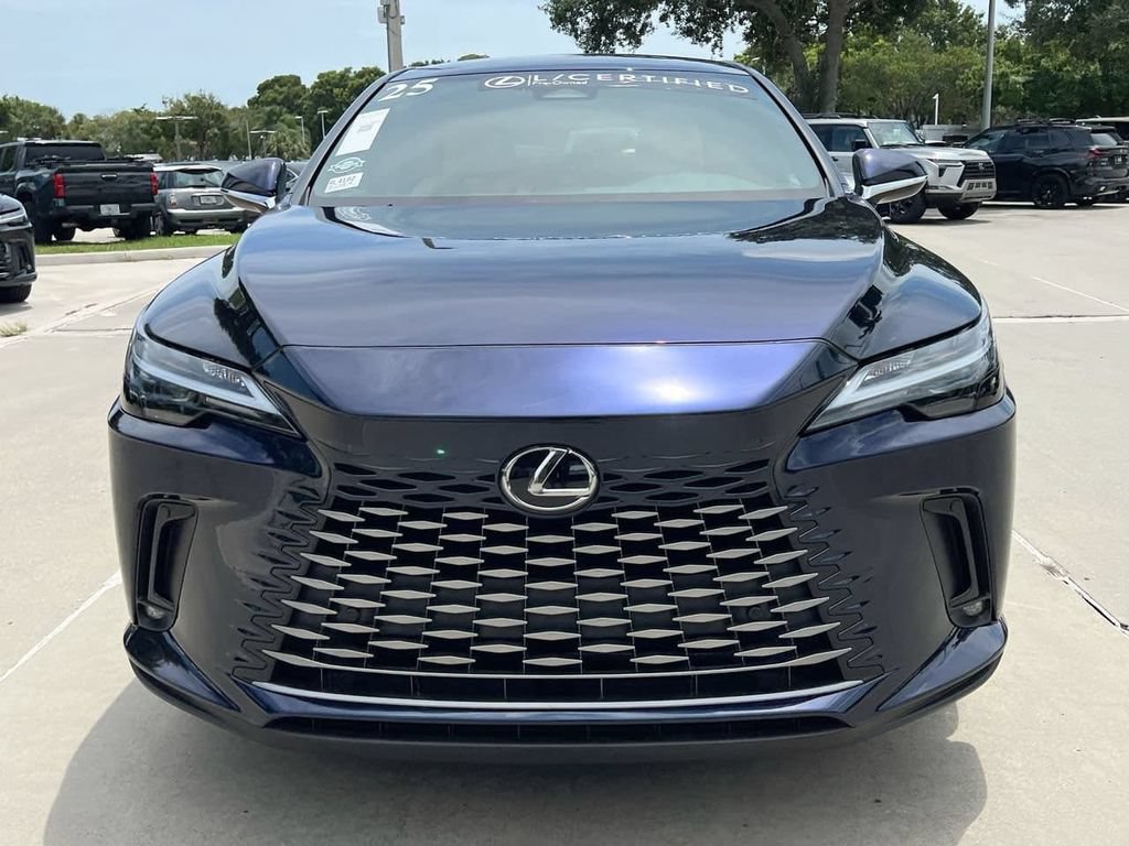 Certified 2025 Lexus RX 350 FWD w/ Technology Package image 2
