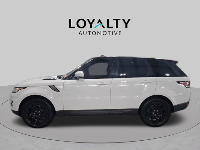 Used 2017 Land Rover Range Rover Sport HSE AWD/4WD image 2
