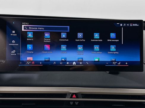 Certified 2024 BMW iX xDrive50 w/ Premium Package AWD/4WD image 15
